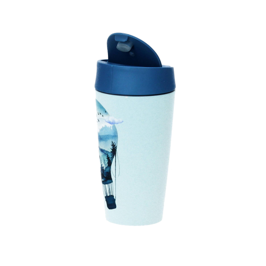 Šalica bioloco air balloon 420ml 2