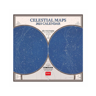 Legami kalendar celestial maps 2023