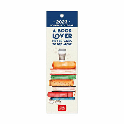 Legami kalendar bookmark 2023 booklovers
