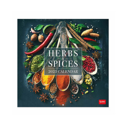 Legami kalendar herbs & spices 2023