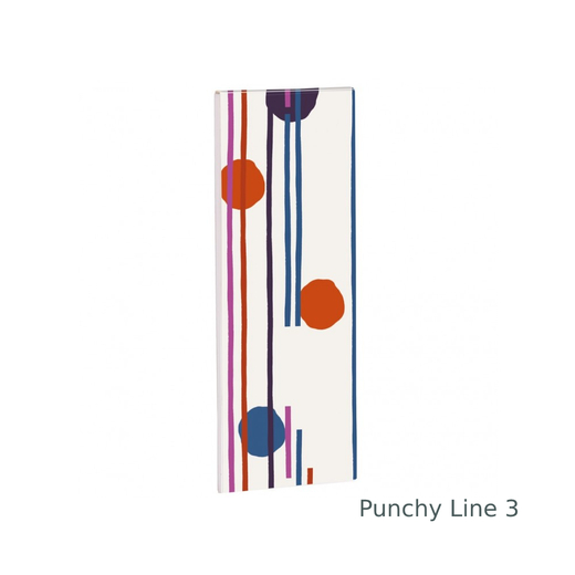 Clairefontaine punchy line blok 7,4x21cm 2