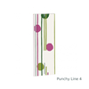 Clairefontaine punchy line blok 7,4x21cm 3