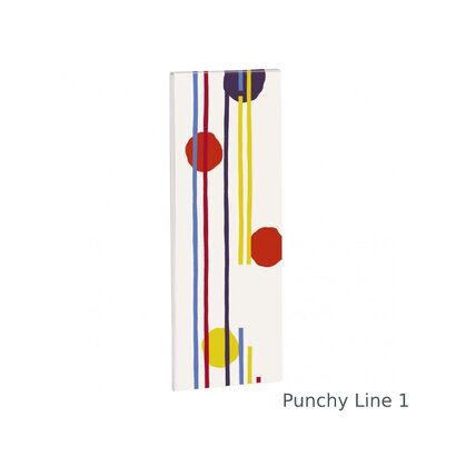 Clairefontaine punchy line blok 7,4x21cm