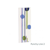 Clairefontaine punchy line blok 7,4x21cm 1