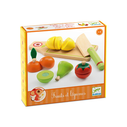 Set za igru voće i povrće djeco
