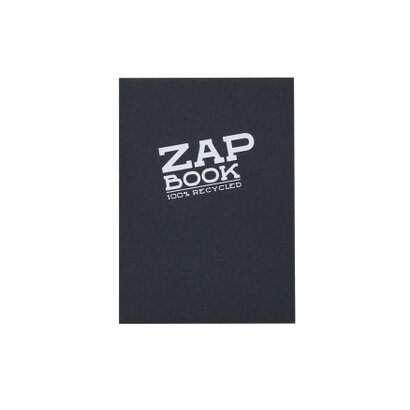 Clairefontaine blok zap book a6 crni