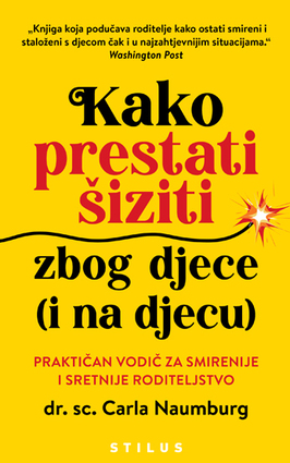 Kako prestati šiziti zbog djece i na djecu