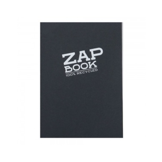 Clairefontaine blok zap book a5 crni