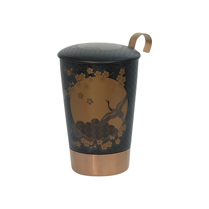 Teaeve šalica za čaj komorebi crna