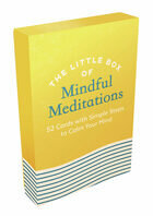 Little box of mindful meditations cards