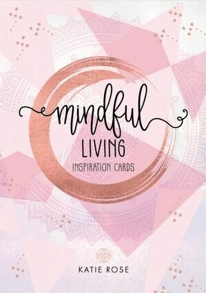 Mindful living inspiration cards