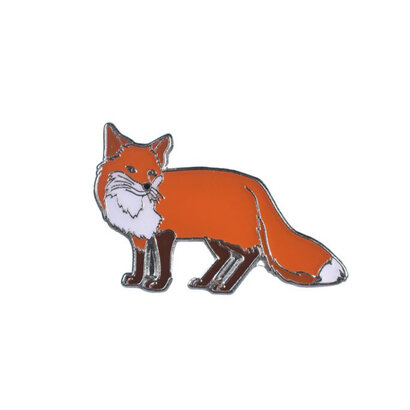 Bedž crvena lisica