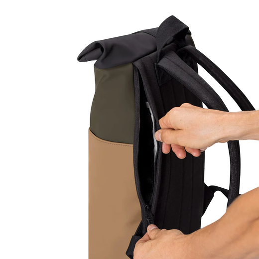 Ruksak hajo mini lotus olive almond 4