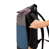 Ruksak hajo lotus dark grey petrol 2
