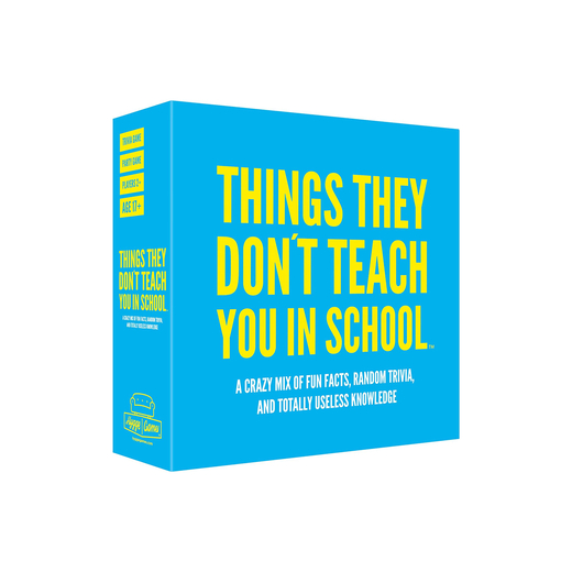 Igra things they don't teach you in school