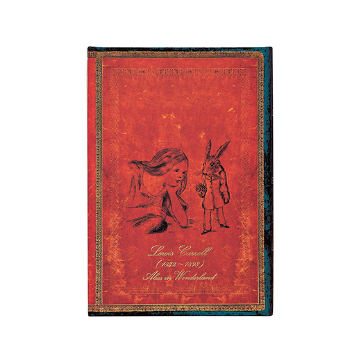 Paperblanks mini notes alice in wonderland 10x14cm 2