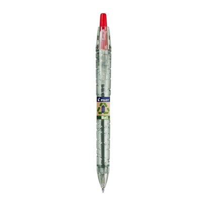 Kemijska olovka pilot b2p ecoball begreen crvena