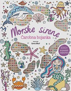 Čarobna bojanka morske sirene