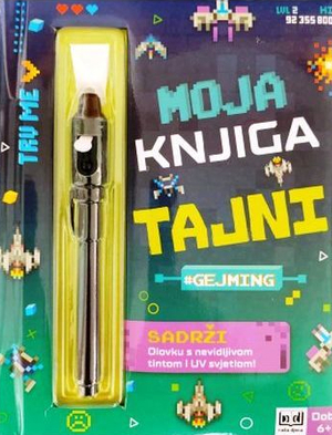 Moja knjiga tajni gejming