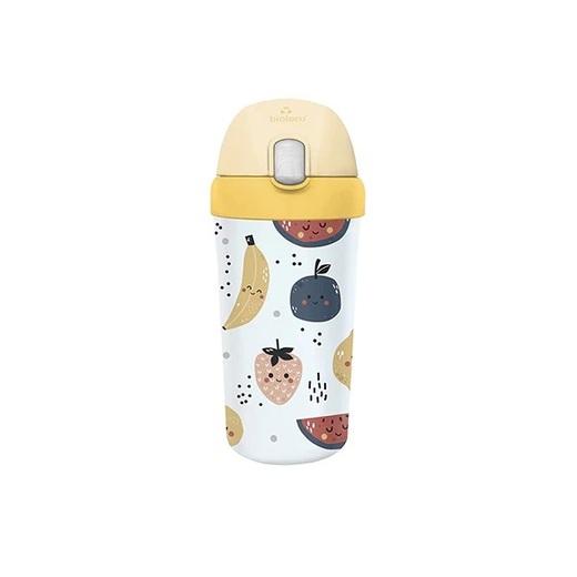 Dječja šalica bioloco cute fruits 400 ml