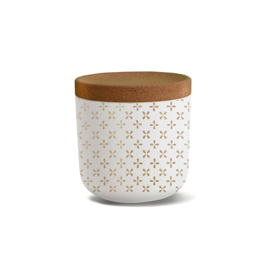 Okrugla posuda bioloco mala golden tiles