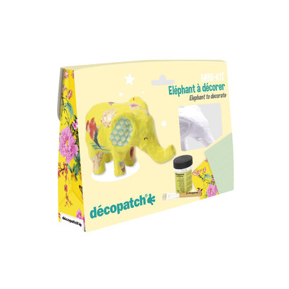 Decopatch set za izradu slon mini