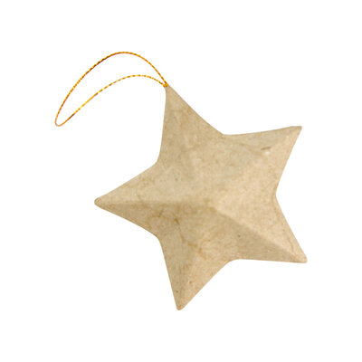 Decopatch kartonske zvijezde za dekoraciju 3x8x8cm 5 kom 1