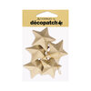 Decopatch kartonske zvijezde za dekoraciju 3x8x8cm 5 kom