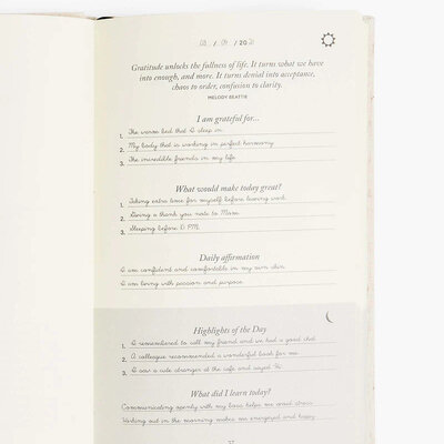 The five minute journal original linen 1