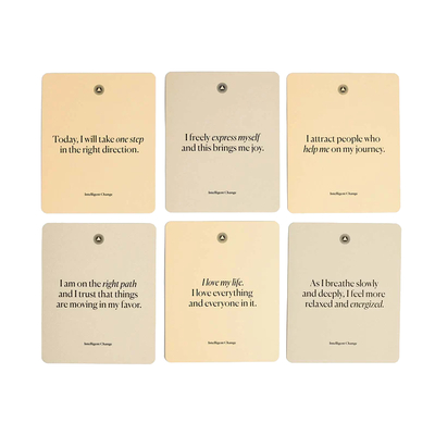 Mindful affirmations cards 2