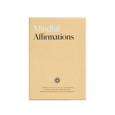 Mindful affirmations cards