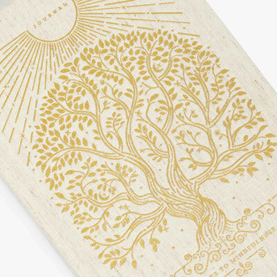 Notes to mindfulness journal linen 5