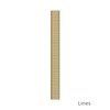 Omotni papir minimalist 2x0,7m 1