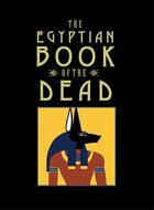 Egyptian book of dead