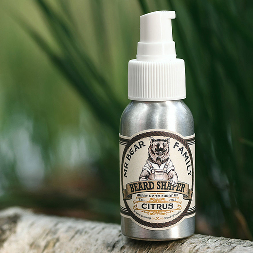 Mr bear family losion za oblikovanje brade citrus 50ml 2