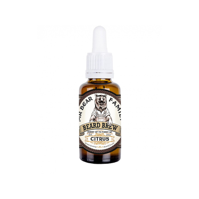 Mr bear family ulje za bradu citrus 30ml