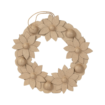 Decopatch kartonski vijenac 2x29x29cm