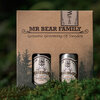 Mr bear family set ulje za bradu losion za oblikovanje brade woodland 2