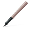 Faber castell garnitura kemijska olovka nalivpero grip edition rose gold 2