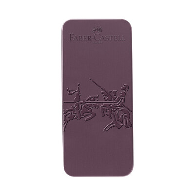 Faber castell garnitura kemijska olovka nalivpero grip edition bordo 3