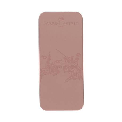 Faber castell garnitura kemijska olovka nalivpero grip edition rose gold 3