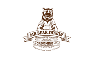 Mr bear family logo