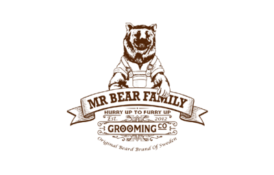 Mr bear family logo