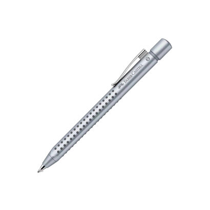 Faber castell kemijska olovka grip classic srebrna
