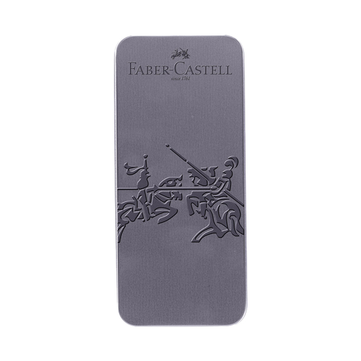 Faber castell garnitura kemijska olovka nalivpero harmony siva 3