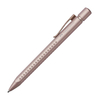 Faber castell garnitura kemijska olovka nalivpero grip edition rose gold 1