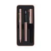 Faber castell garnitura kemijska olovka nalivpero grip edition rose gold