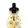 Boca za vodu 24bottles jungle friends 250ml sportski čep 2