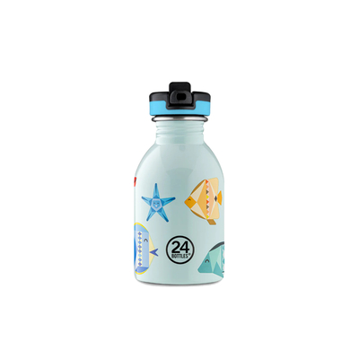 Boca za vodu 24bottles sea friends 250ml sportski čep