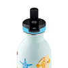 Boca za vodu 24bottles sea friends 250ml sportski čep 2